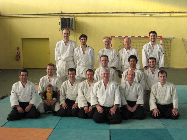 Les Bordelais en stage